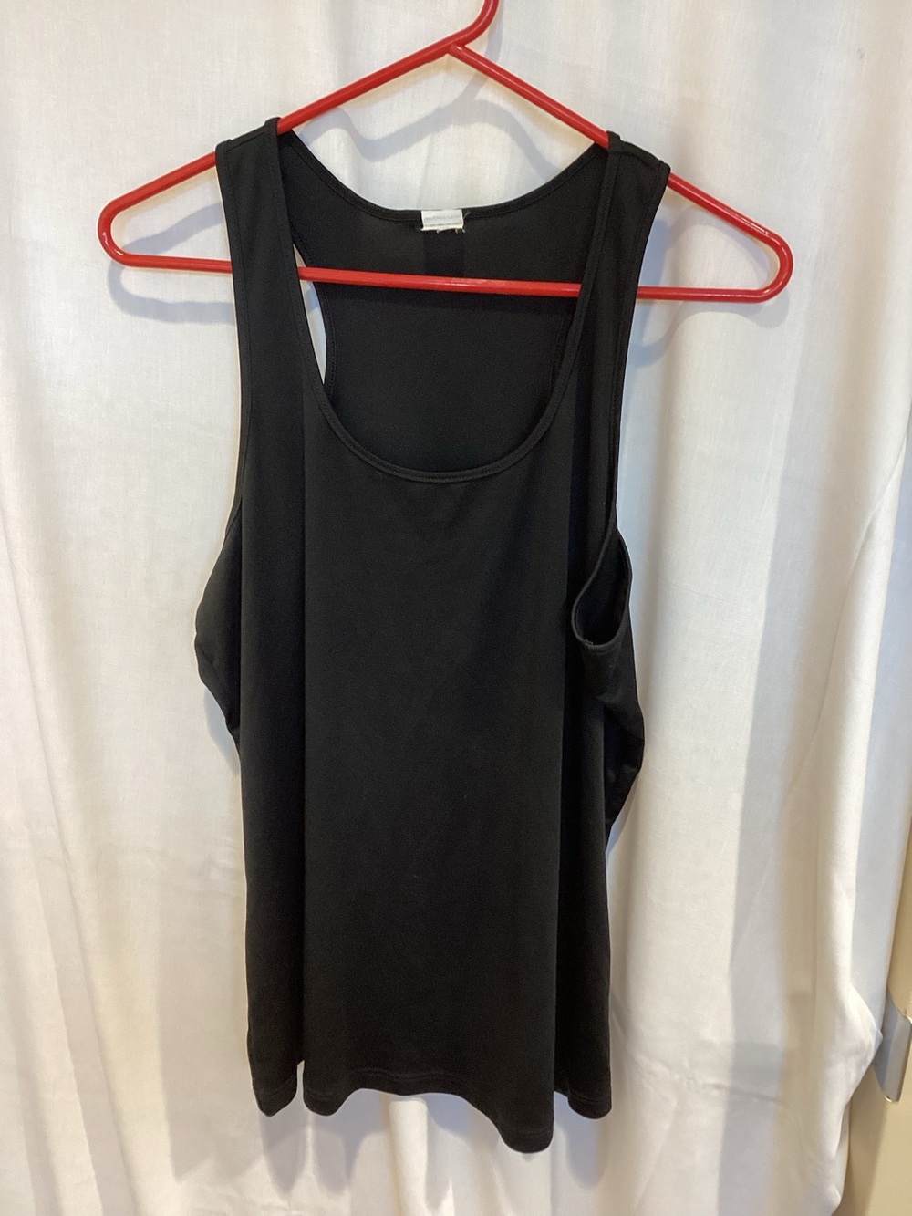Sport-Tek Black Women's Racerback Tank